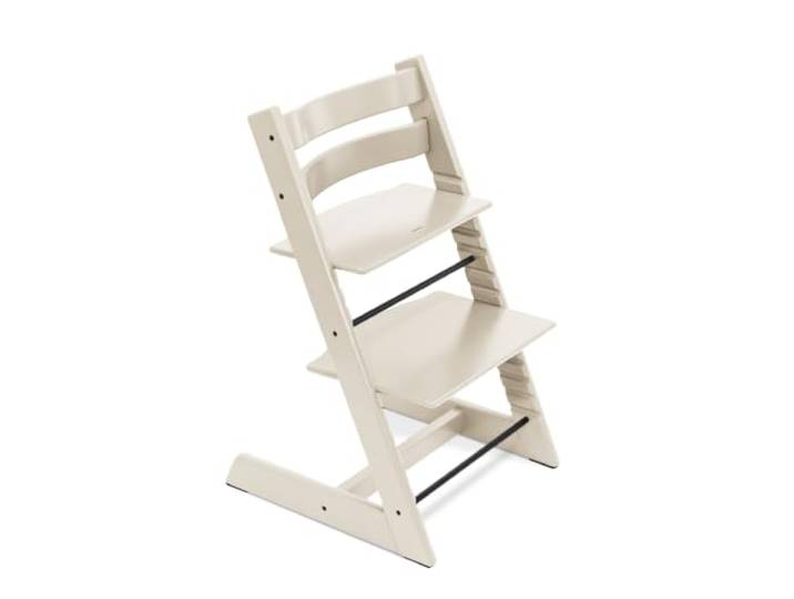 Stokke Tripp Trapp® Kinderstuhl, Buchenholz Vanilla White, ergonomisch