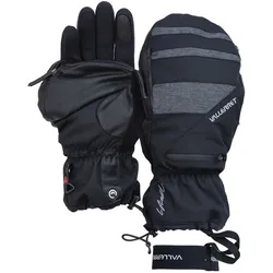 VALLERRET Fotohandschuhe SKADI LRS Zipper Mitt schwarz M