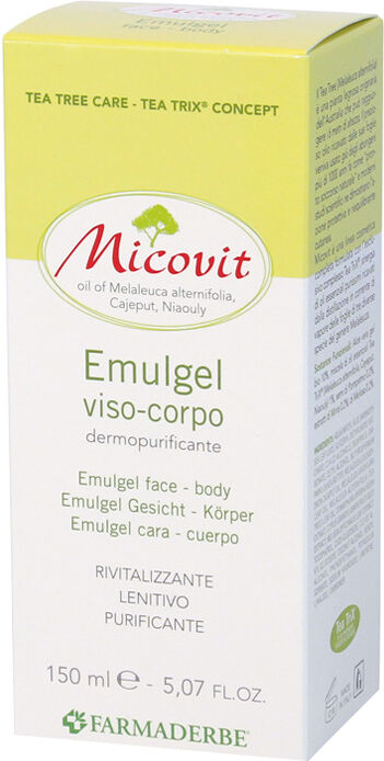 Farmaderbe Micovit Emulgel Viso-Corpo