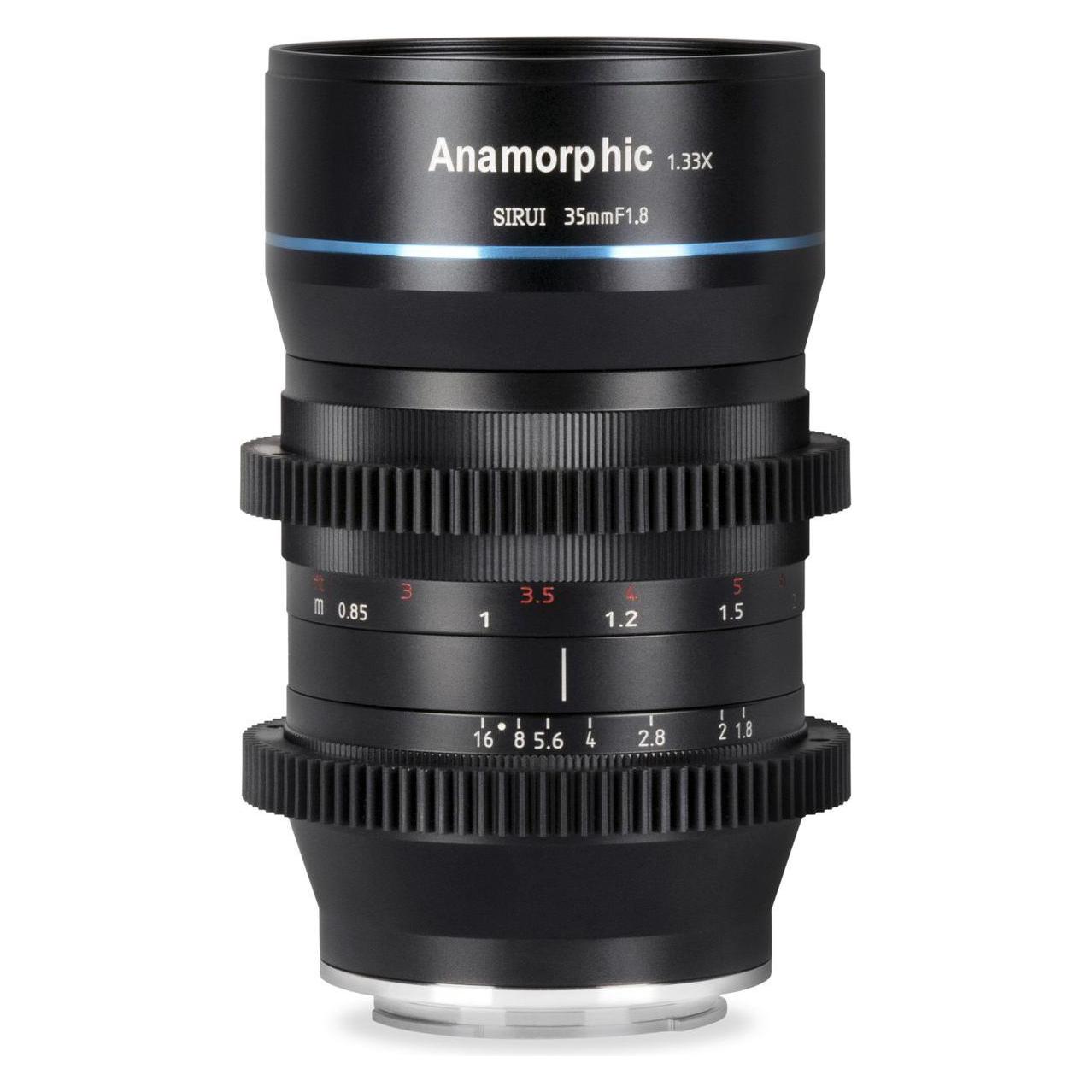 Sirui 35mm 1:1.8 Anamorphic 1.33x S35 Canon RF (Neuheit) (Canon RF) (31431558)