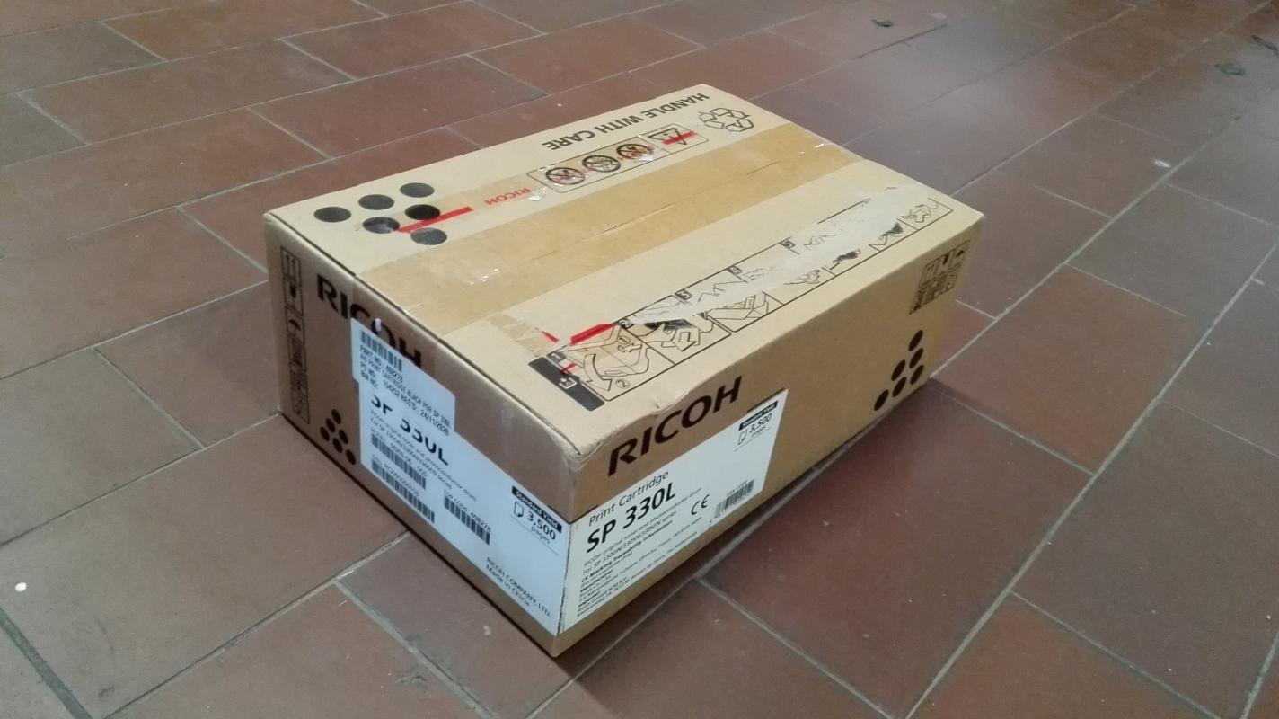 Ricoh Type SP 330L Toner zwart