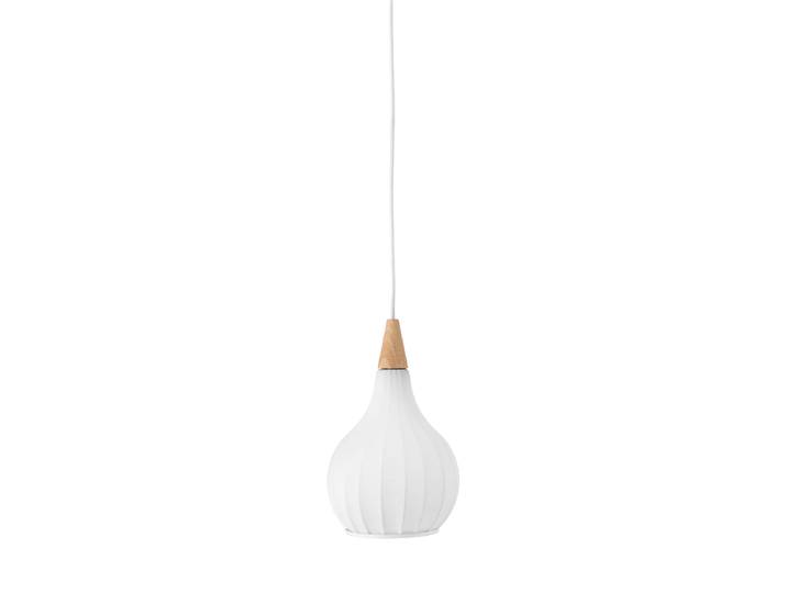 Design Pendellampe Drops Textile Weiss ø 17cm Halo Design