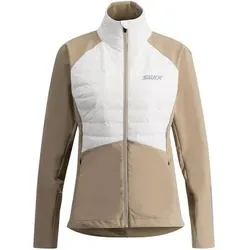 SWIX Langlaufjacke Elevation Jacket W, Größe S in Braun Braun