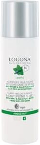 Logona FLUIDO HIDRATANTE DIA E NOITE MENTA BIO 30ml