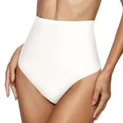 Triumph Shape Smart Highwaist Thong Offwhite 870 Large Damen