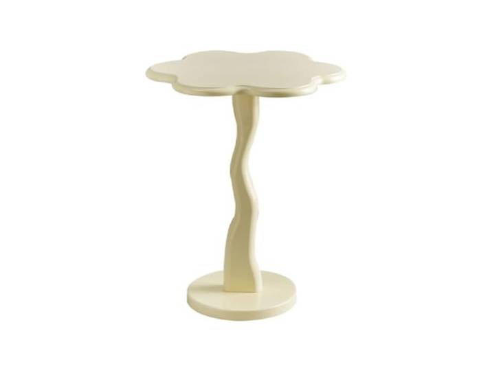 YCCHAH Sofatisch Cloud-Beistelltisch, Retro-Sofa, Kleiner Couchtisch, Wohnzimmer-Ecktisch, Blumen-Nachttisch, Stuhl-Beistelltisch Wohnzimmer-Beistelltisch(A)