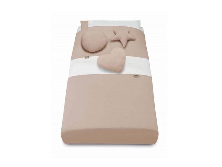 CAM Babybett CAM Piumone 4-teiliges Musselin Baby Bettwäschenset Bettset