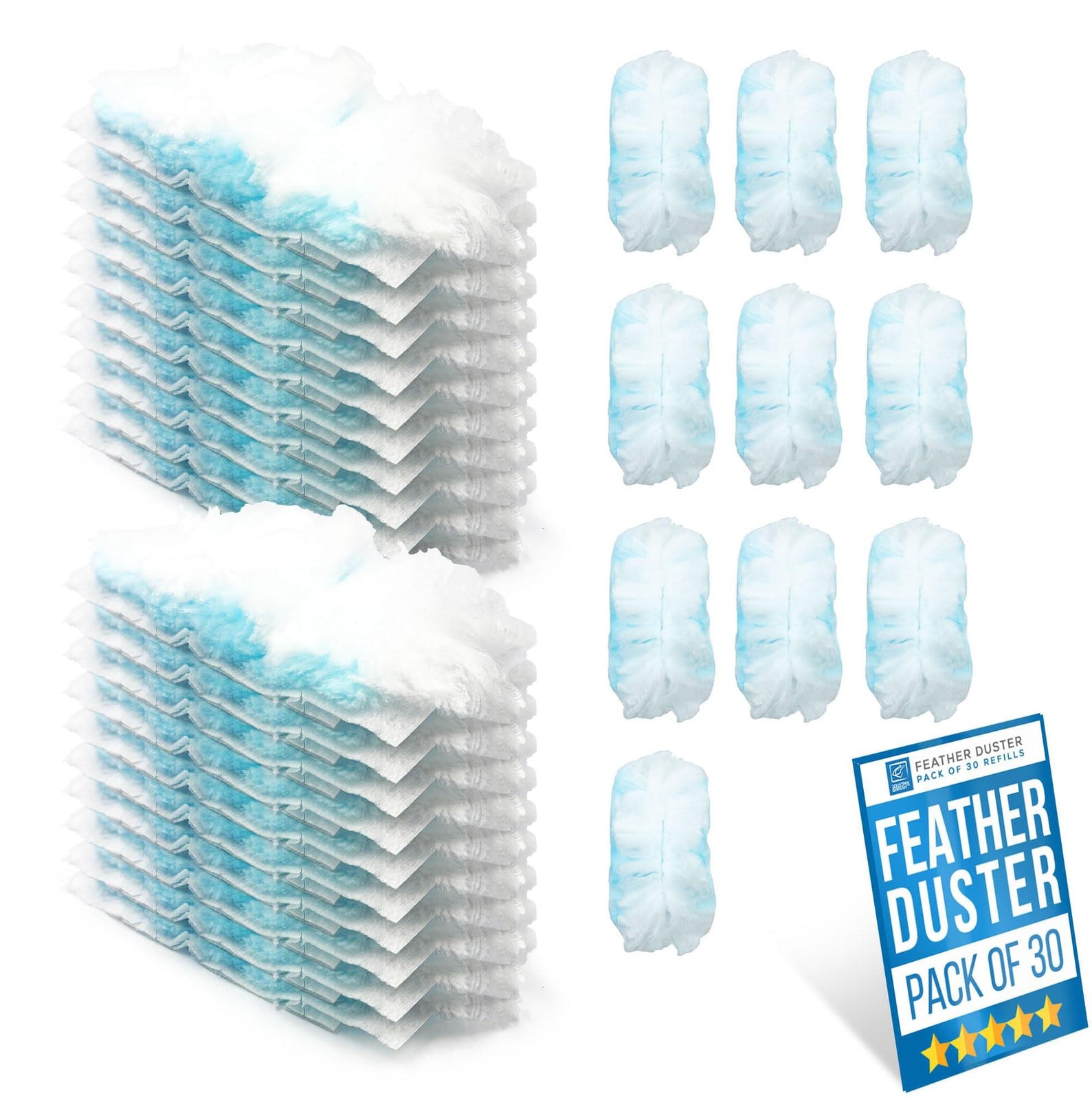 Dripio Antistatische Microvezel Stofdoekverpakking, 30 stuks