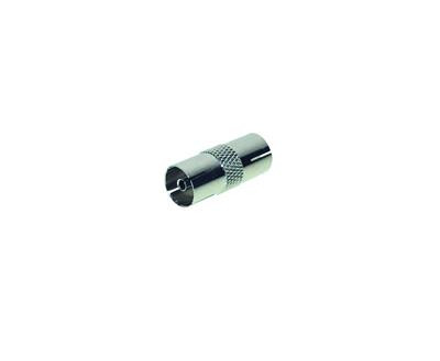 IEC overgangsstuk koppeling-koppeling model 82030-M HDMI goud/zilver