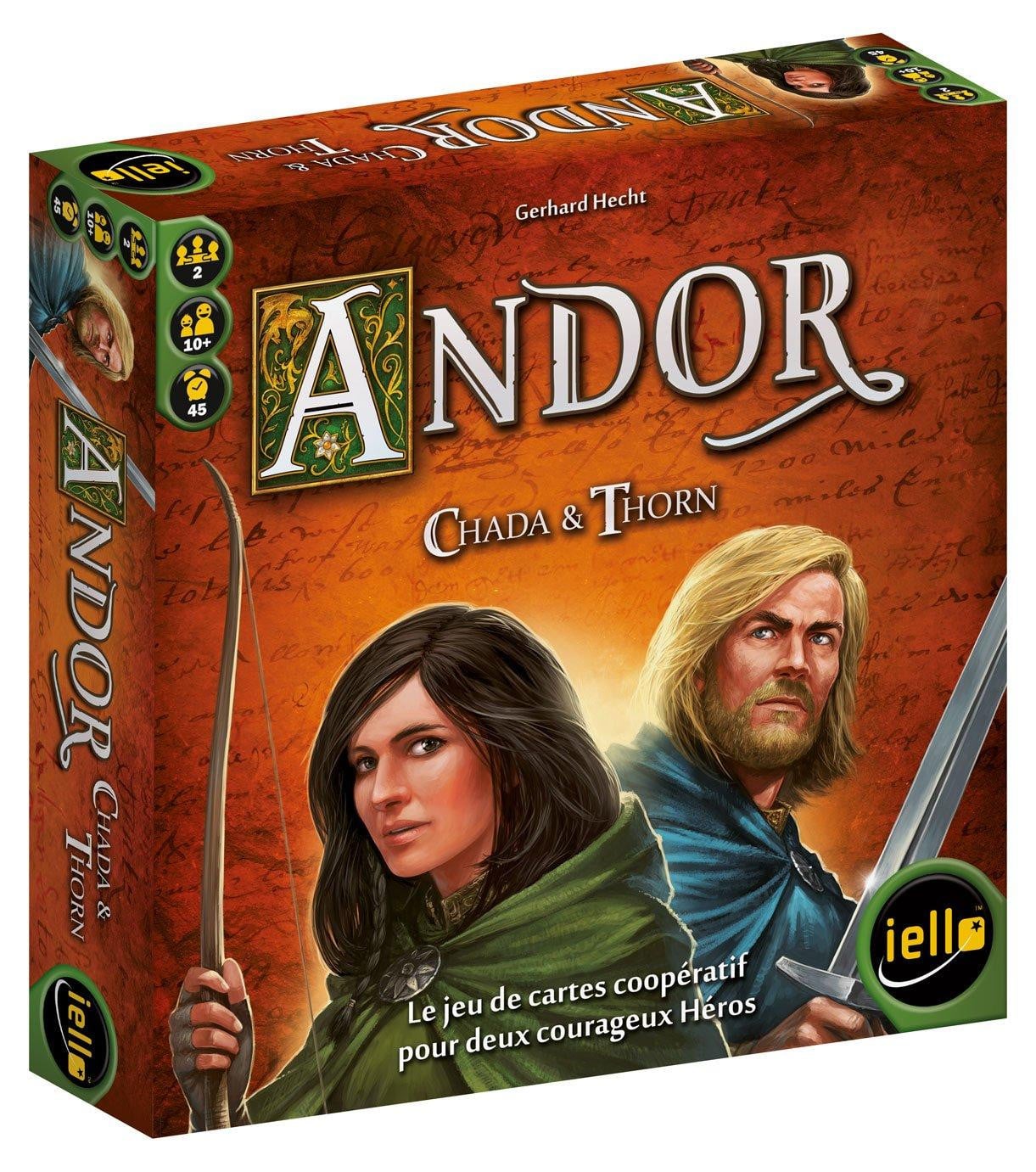 Iello Andor Bordspel Chada en Torn