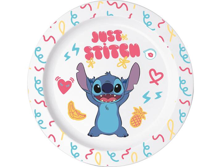 STOR KIDS MICRO PLATE STITCH PALMS