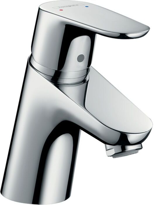 Hansgrohe Focus Waschtischarmatur 31730000 mit Ablaufgarnitur, chrom