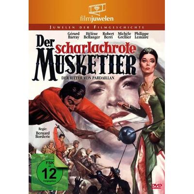 Der scharlachrote Musketier, DVD