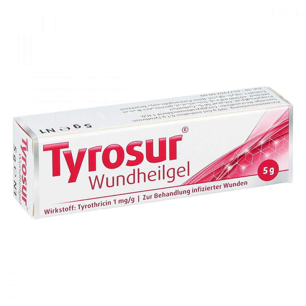 Engelhard Arzneimittel GmbH & Co.KG Tyrosur Wundheilgel 12399929