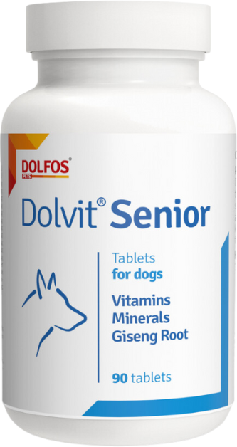 Dolfos Dolvit Sénior 90 comprimidos
