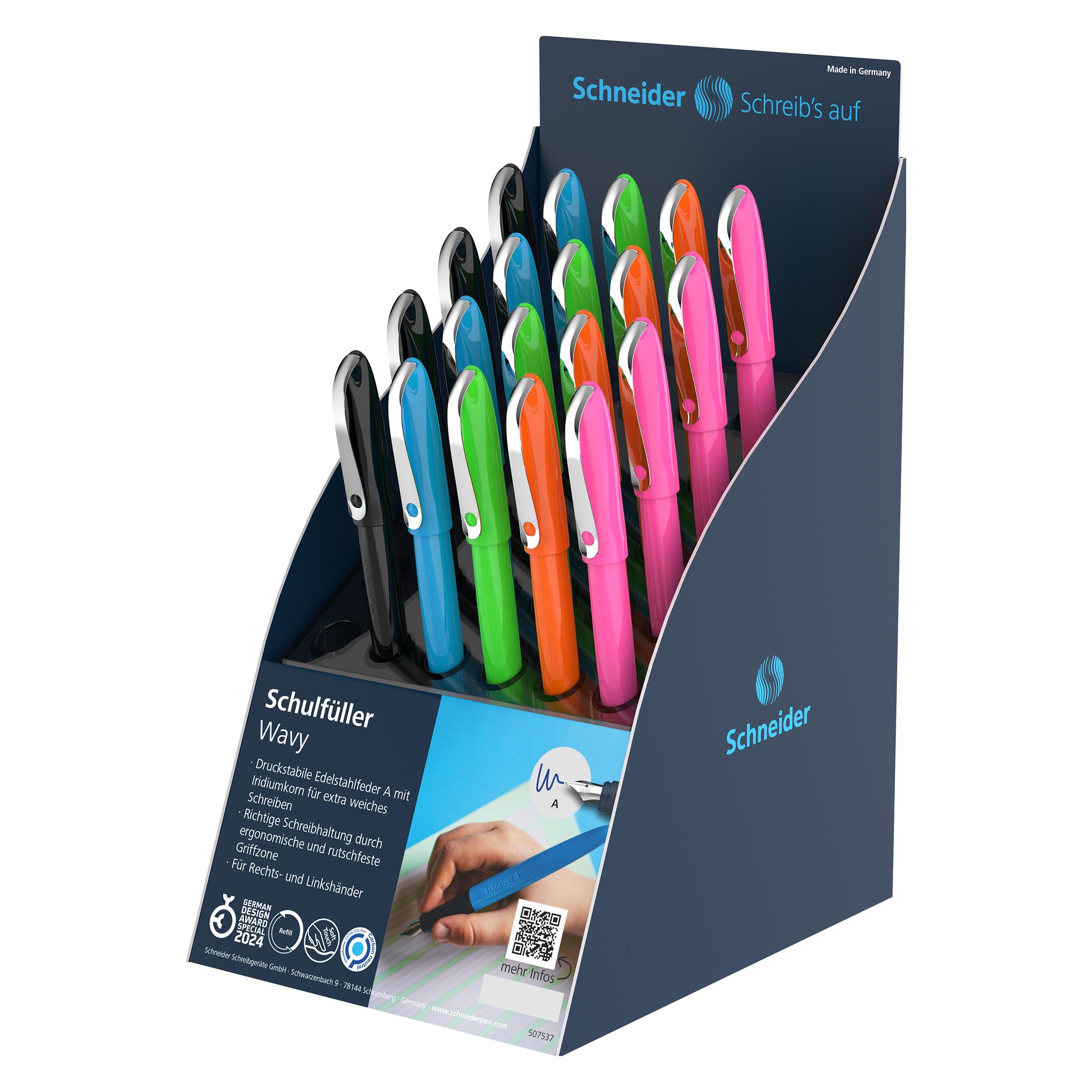Schneider Display Füller Wavy (20x) (306941)