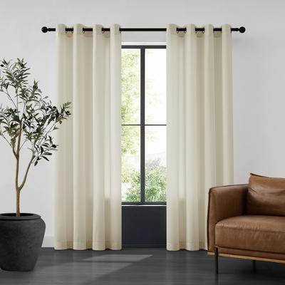 Truly Soft SHEERBARRIER Embossed Privacy Panel Pair