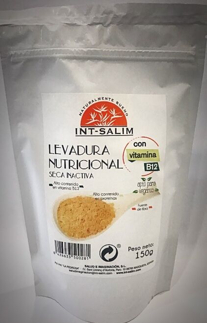 INT-SALIM Nutritional Yeast 150 gr