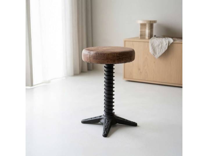 Tabouret industriel ressort