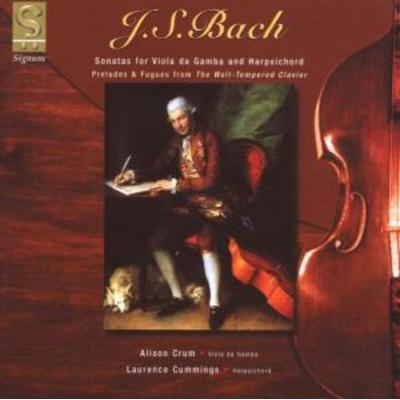 Gambensonaten BWV 1027-1029/Präludien Un - Crum,Cummings, CD