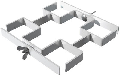 Global Truss 4-way Clamp for plug-in legs