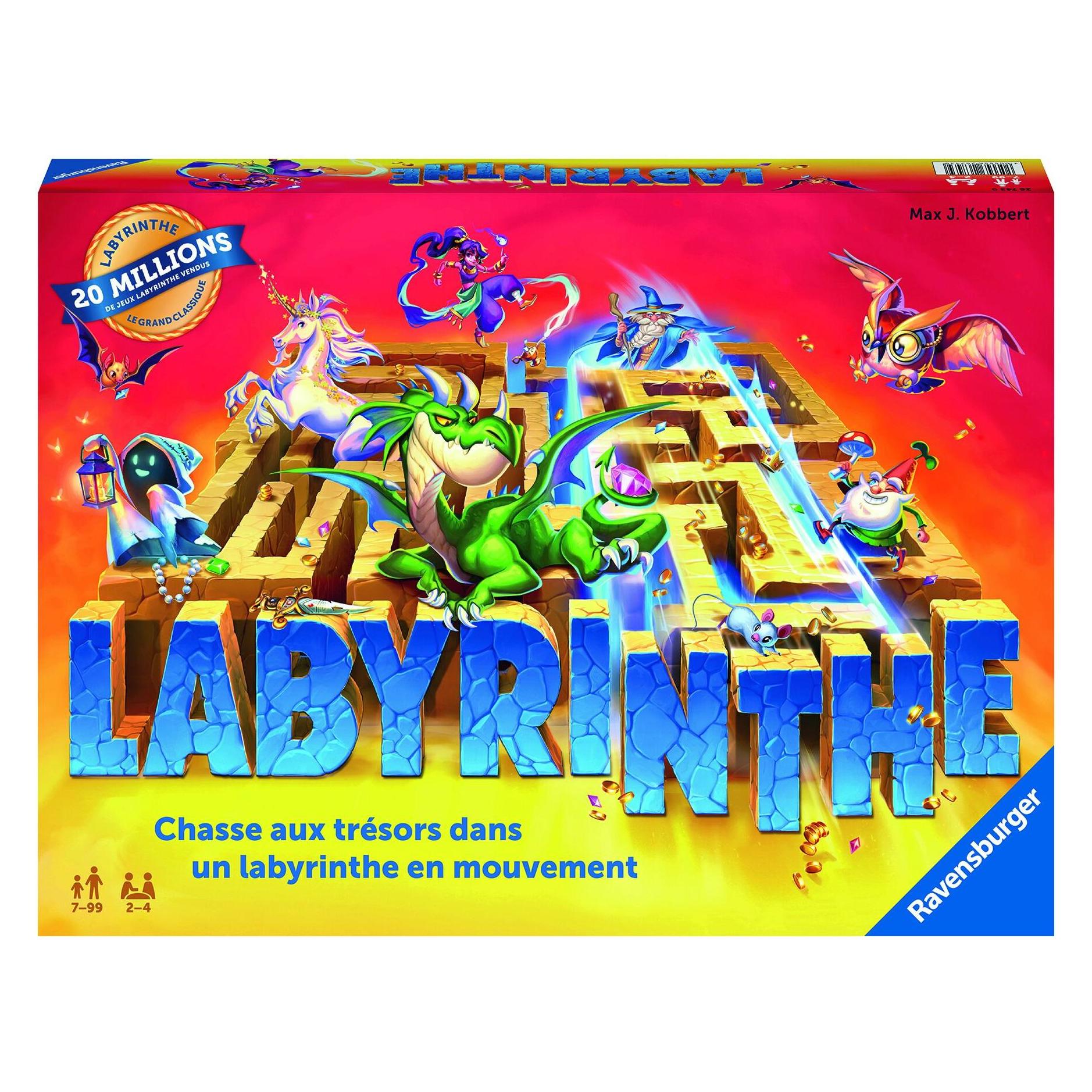 Ravensburger Labyrinthe (Französisch, 2 - 4 Spieler) (00.026.743)