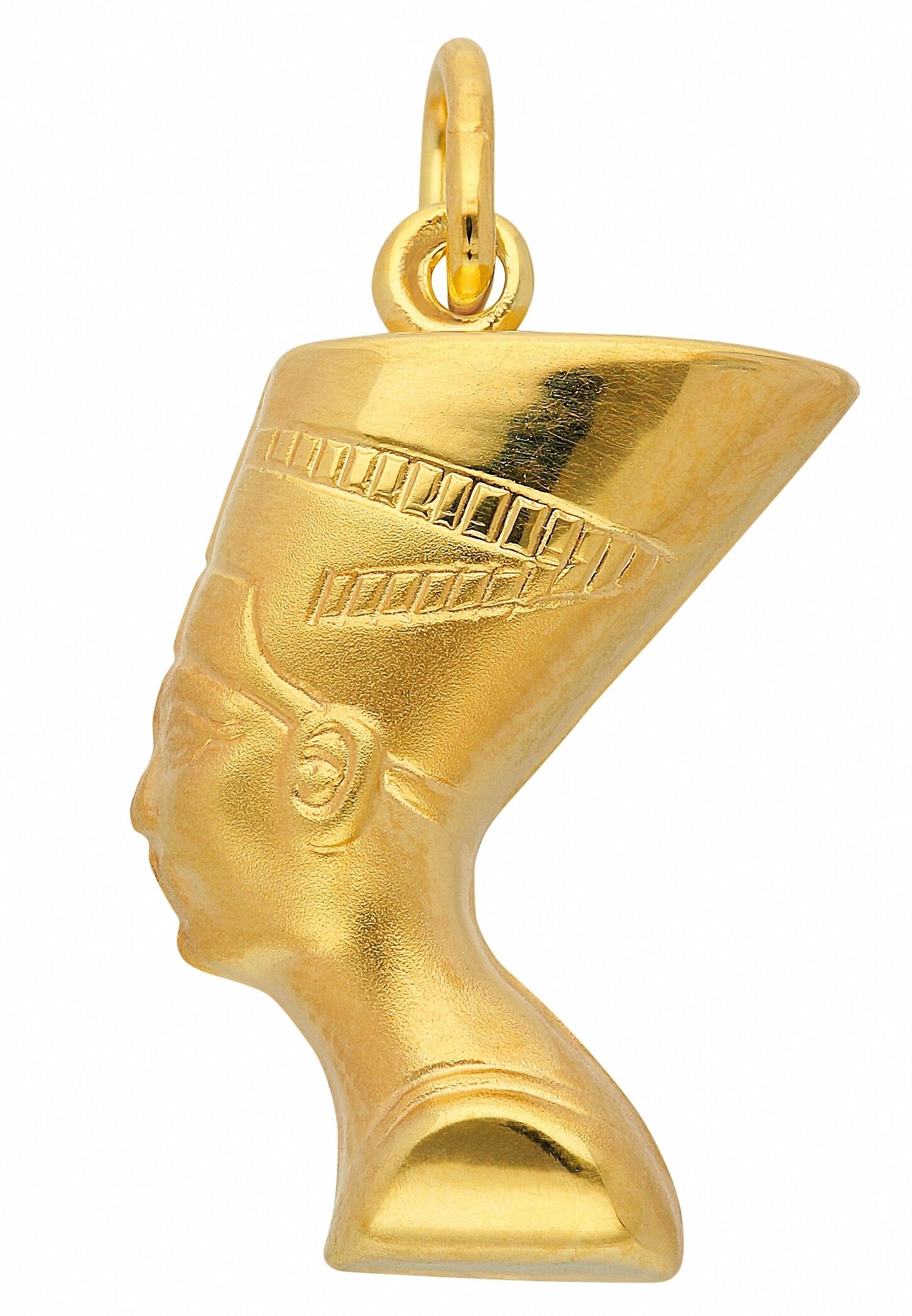 Kettenanhänger ADELIA´S "333 Gold Anhänger Nofretete", gold, Schmuckanhänger, Damen, Gelbgold 333, Kettenanhänger