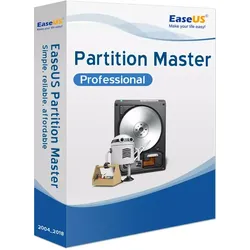 EaseUS Partition Master Professional 20