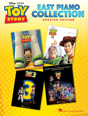 Hal Leonard Toy Story Easy Piano