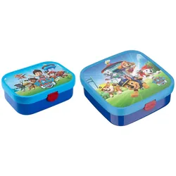 Mepal Campus (2025) Brotdosen-Set, Lunchbox, Blau, Mehrfarbig