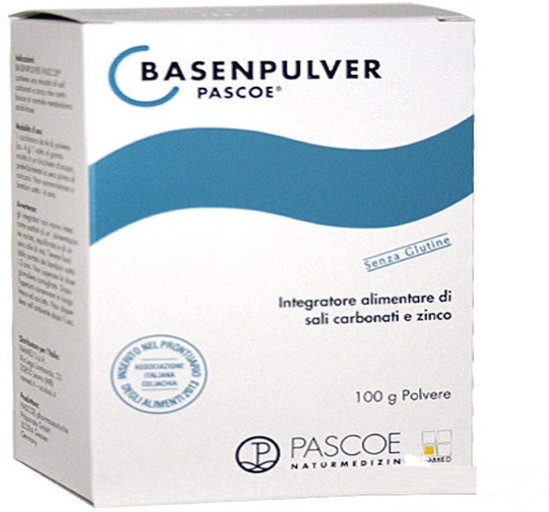 NAMED Basenpulver 100 Grammi 