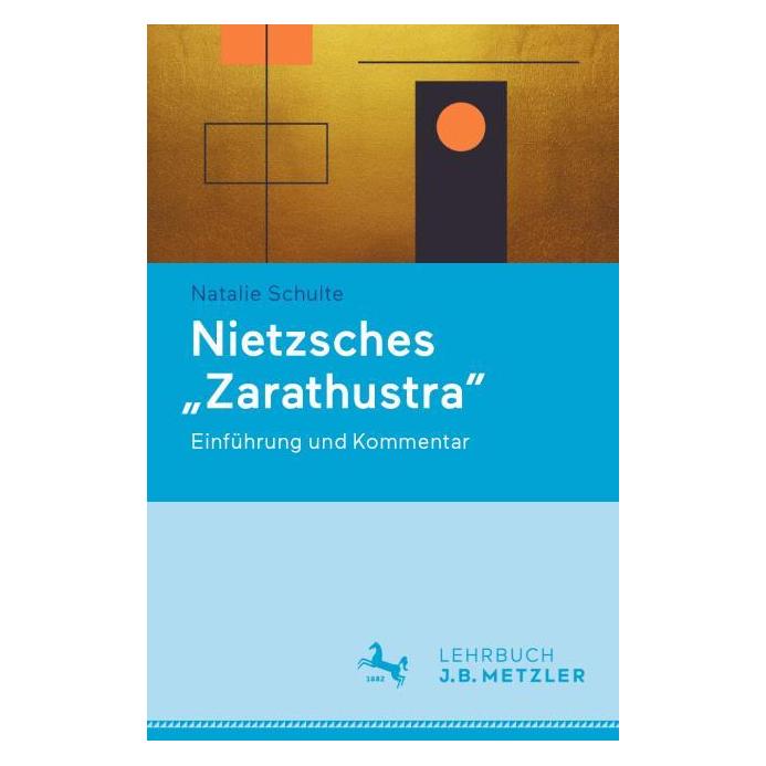 Springer Nietzsches "Zarathustra" (Deutsch, Natalie Schulte) (68970385)