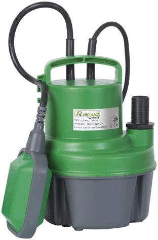 Ribimex POMPA SOMMERSA ACQUE PULITE 250 W