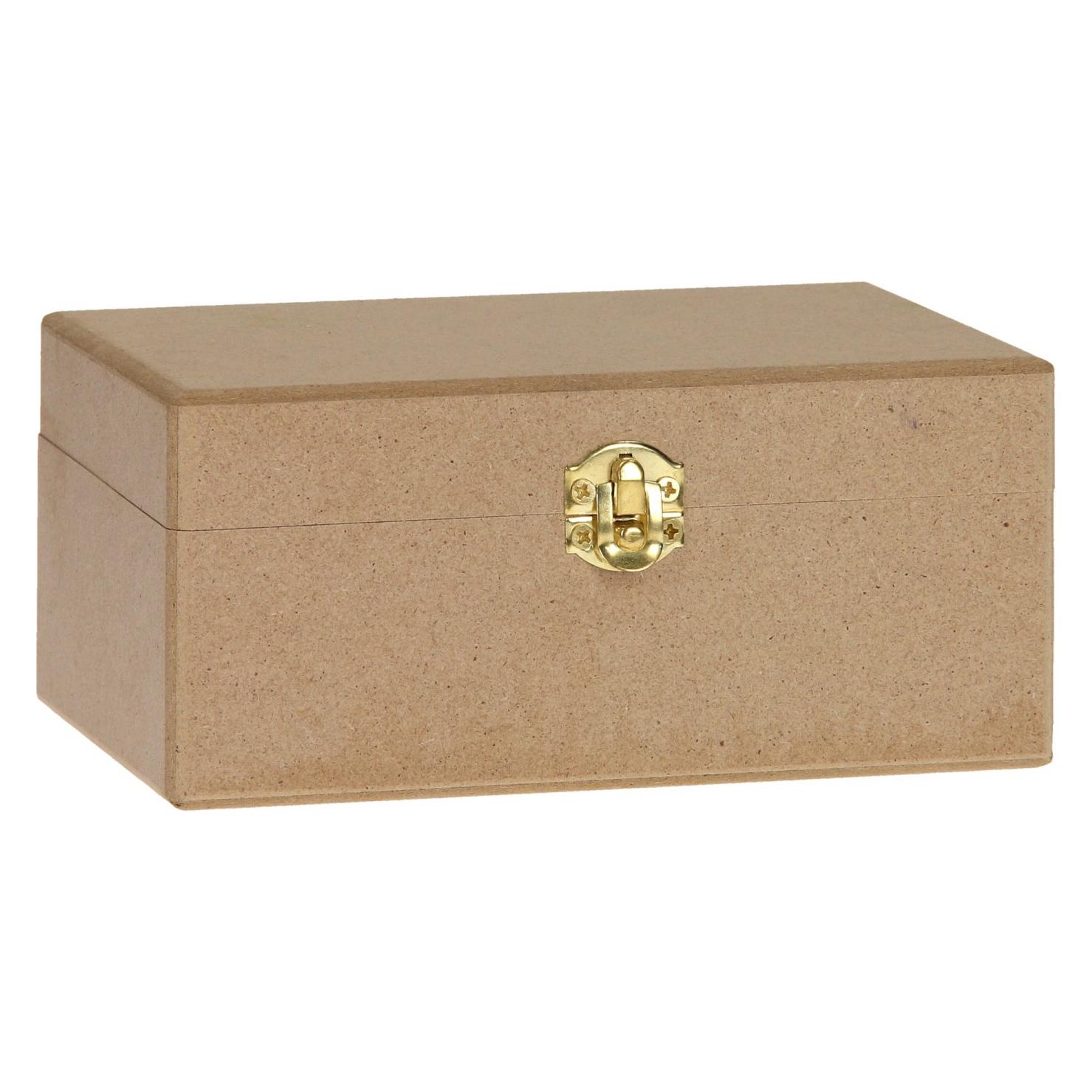 Playwood Rechteckigen Sarg MDF (19670507)