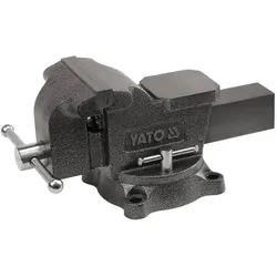 Yato, Schraubstock + Zwinge, Schraubstock (200 mm)