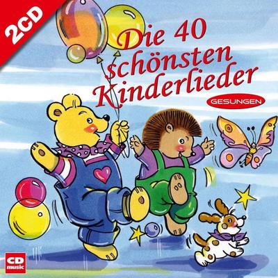 Die schönsten 40 Kinderlieder - , Audio, 4056198061053