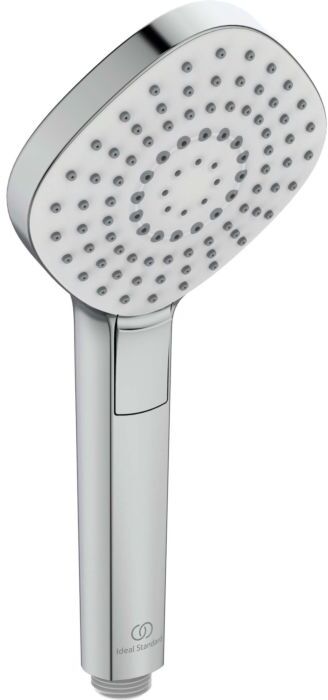 Ideal Standard Evo Diamond B2232AA Handbrause, chrom, 3-Funktionen, Brausekopf 115 mm