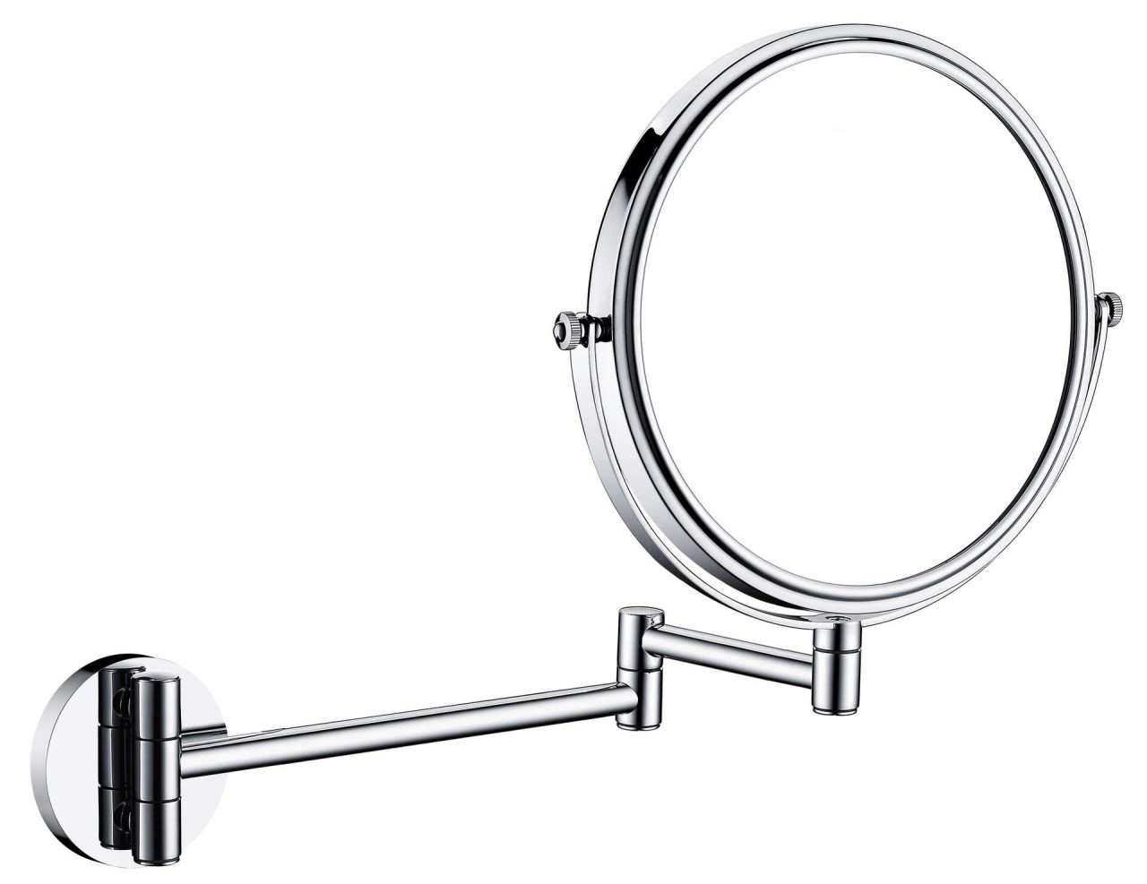 Neuesbad 2-seitlich Pendel Arm Kosmetik Spiegel, 3XMAGNIFICATION, Chrom NB1DEADR08111