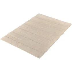 Kleine Wolke Badteppich Tikka Natur 70x120 cm