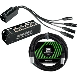 Pronomic NetCore SB-3F/SP-3M 5m Set