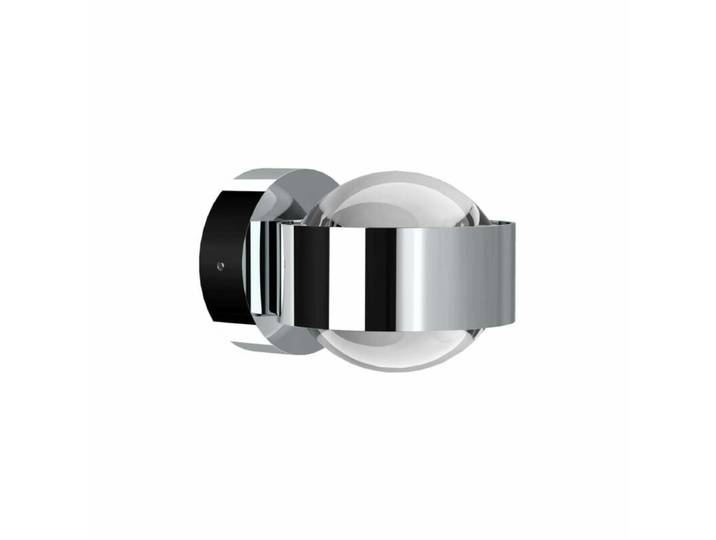 Top Light Wandleuchte Puk Mini Wall LED - Chrom , mit Zubehör C