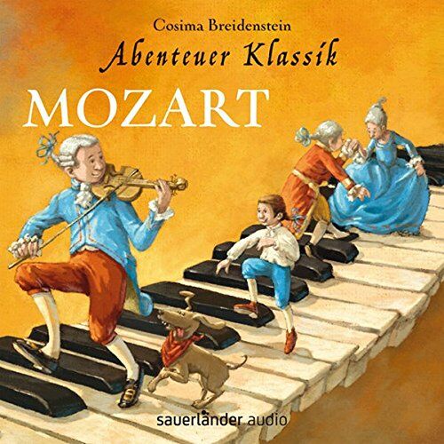 Cosima Breidenstein - Abenteuer Klassik: Mozart: Amadeus liebt Constanze - Preis vom 10.10.2026 11:48:34 h