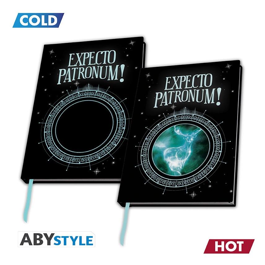 Abystyle Harry Potter - Patronus (A5, Harter Einband) (K5 095396437)