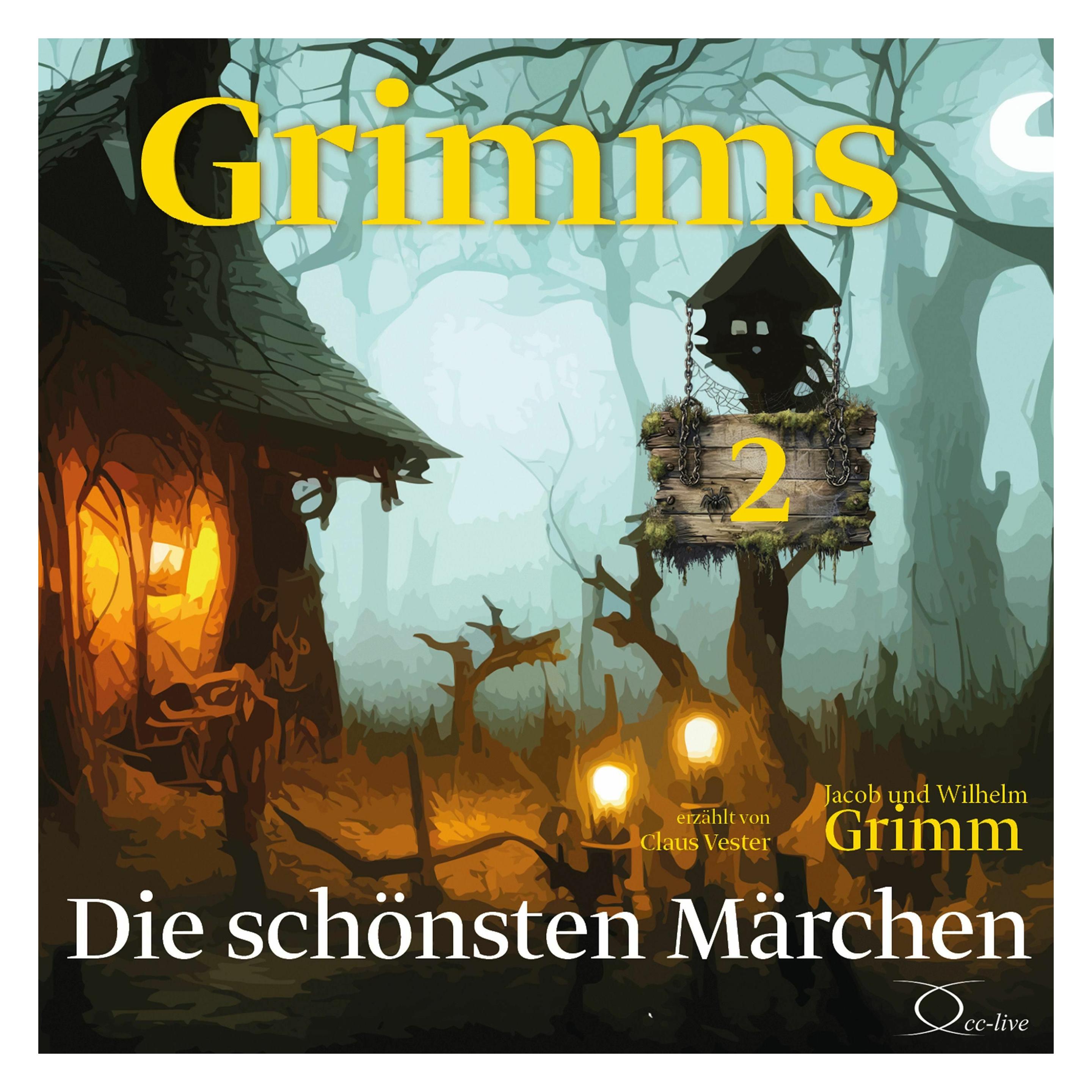 cc-live Grimms2 (Brüder Grimm, Jacob Grimm, Wilhelm Grimm, Deutsch) (58551727)