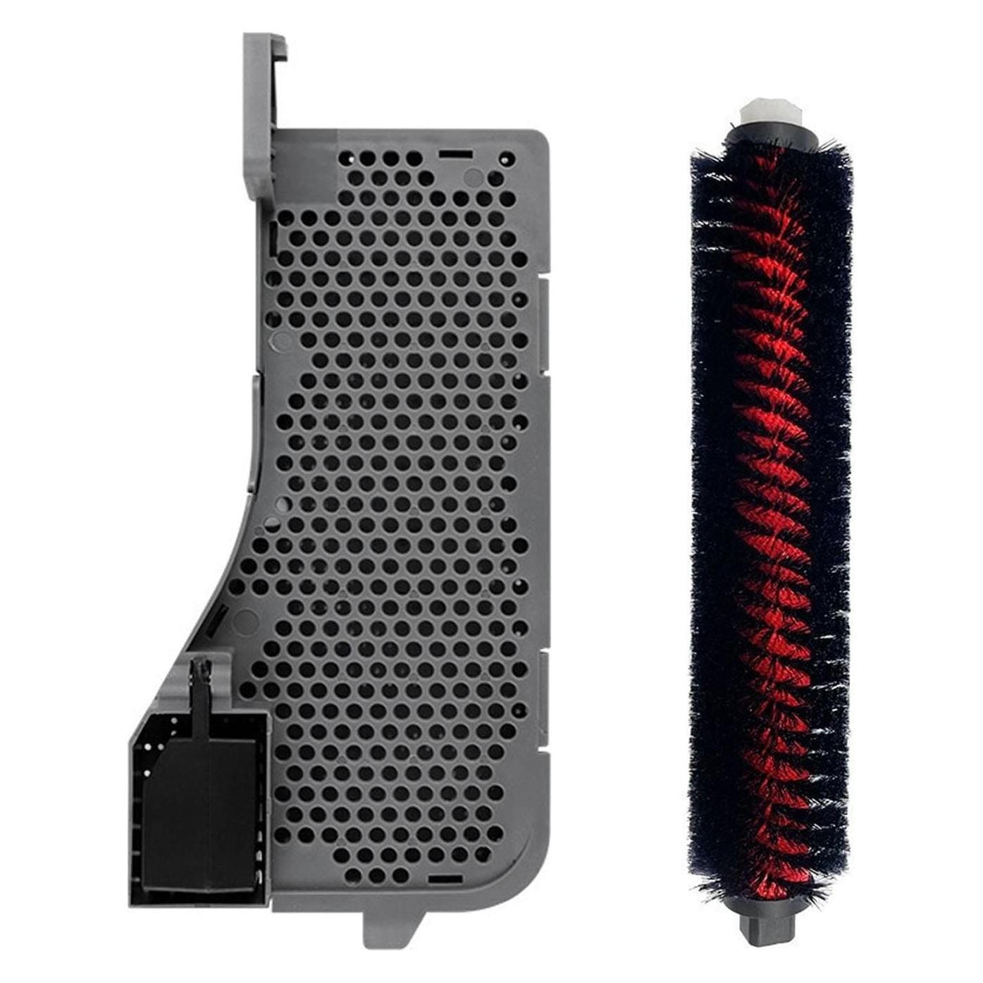 Roboparts Wasserfilter und Ersatzbürste für Roborock S7 Max Ultra (66074811)