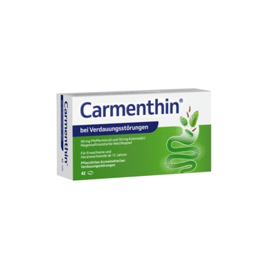 Dr.Willmar Schwabe GmbH & Co.KG CARMENTHIN bei Verdauungsstörungen msr.Weichkaps. 42 St 10327618
