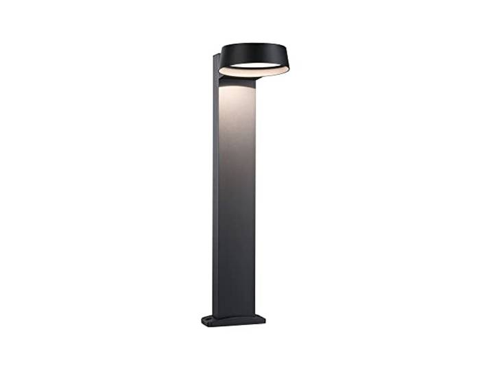Paulmann 94790 LED Pollerleuchte Capea Grand IP44 11,5W 1050lm 650mm Anthrazit Alu Druckguss 3000K
