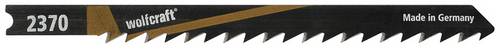 Wolfcraft 2370000 2 Stichsägeblätter 2St.