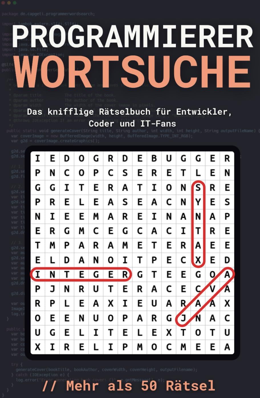 Michael Schwarz - Programmierer Wortsuche - Das knifflige Rätselbuch für Entwickler, Coder und IT-Fans: Das ideale Geschenk für Nerds, Geeks und Softwareentwickler ... thematische Rätsel aus der Welt von Code & IT - Preis vom 04.10.2026 03:51:26 h