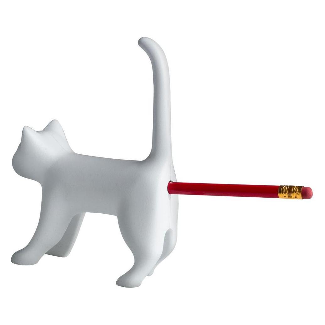 Winkee Pencil sharpener - Sharp end Cat with sound - White (13406)